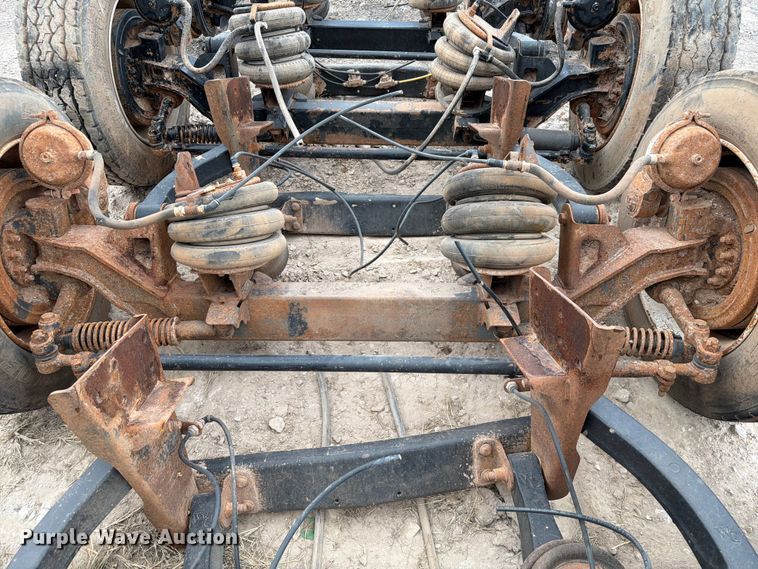 image for item EW8690 (5) truck drop axles