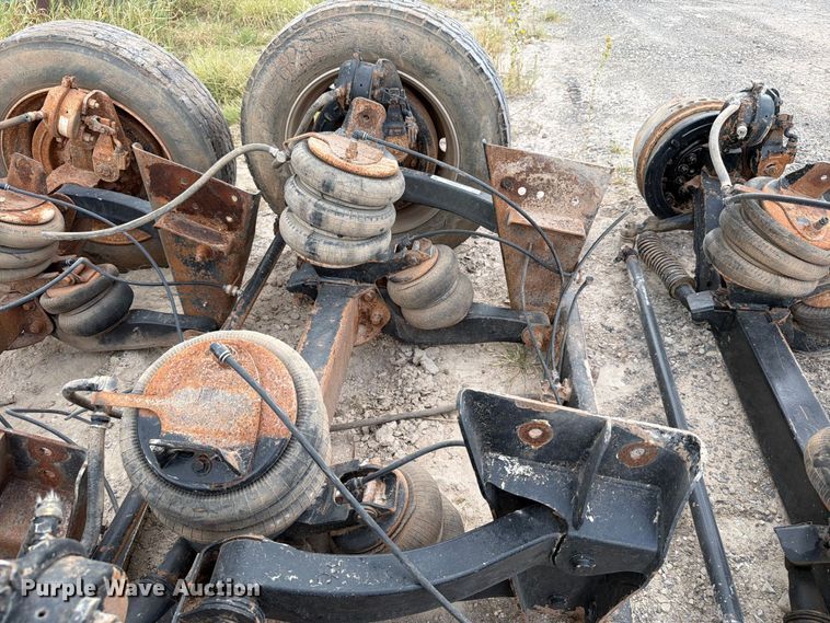 image for item EW8690 (5) truck drop axles