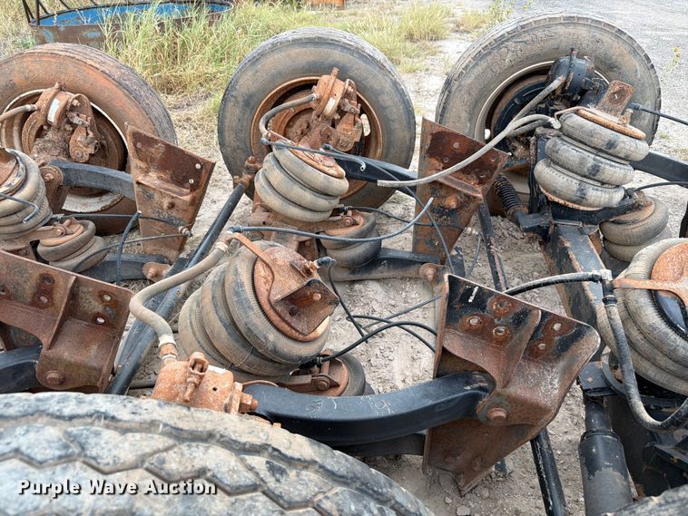 image for item EW8690 (5) truck drop axles