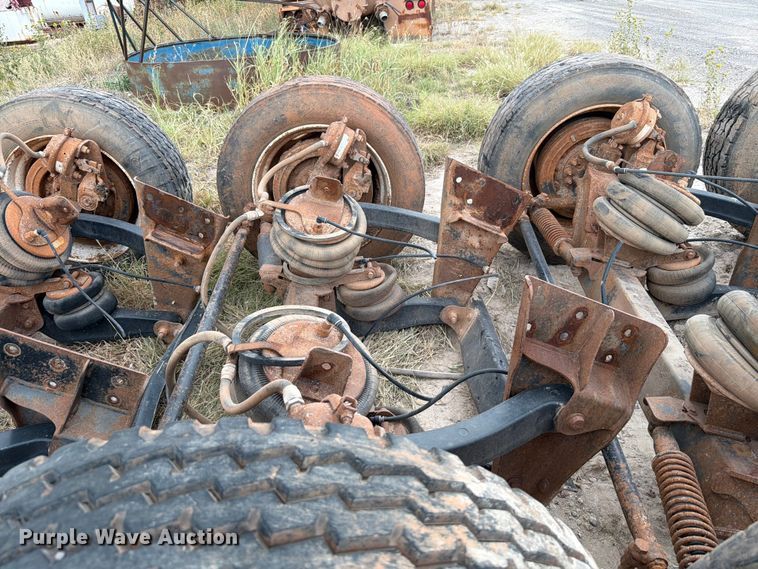 image for item EW8690 (5) truck drop axles