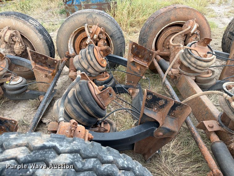 image for item EW8690 (5) truck drop axles
