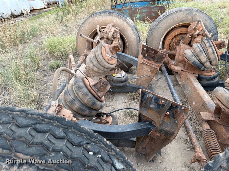 image for item EW8690 (5) truck drop axles
