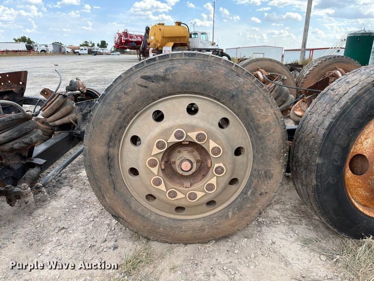 image for item EW8690 (5) truck drop axles