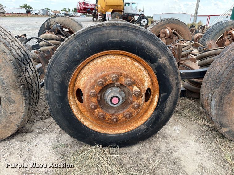 image for item EW8690 (5) truck drop axles