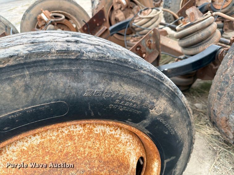 image for item EW8690 (5) truck drop axles