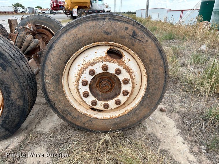 image for item EW8690 (5) truck drop axles
