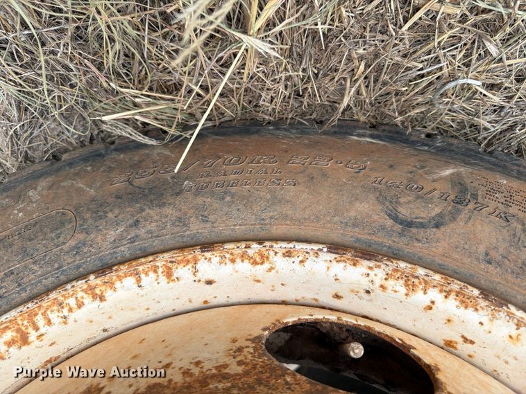 image for item EW8690 (5) truck drop axles