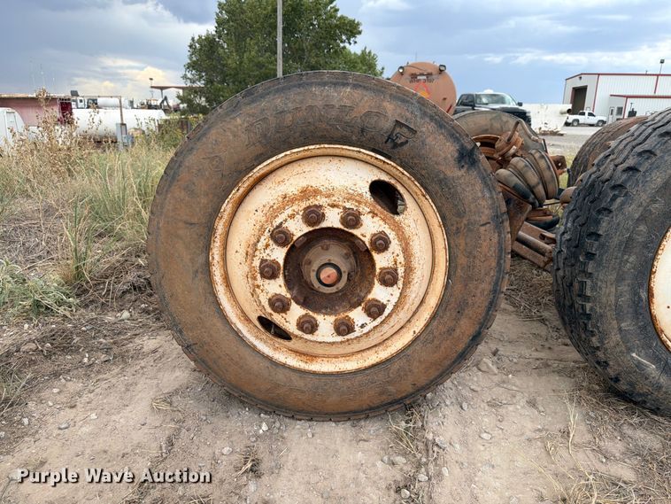 image for item EW8690 (5) truck drop axles