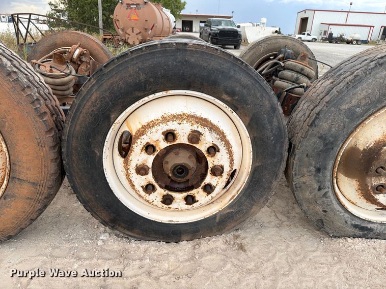 image for item EW8690 (5) truck drop axles