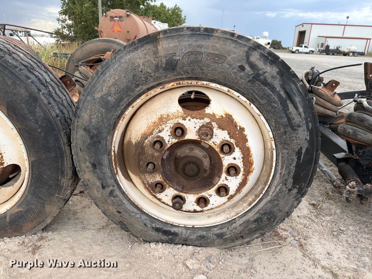 image for item EW8690 (5) truck drop axles