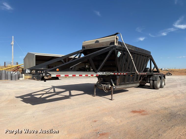 2020 Amor Lite SBD-40 LTS AR bottom dump trailer