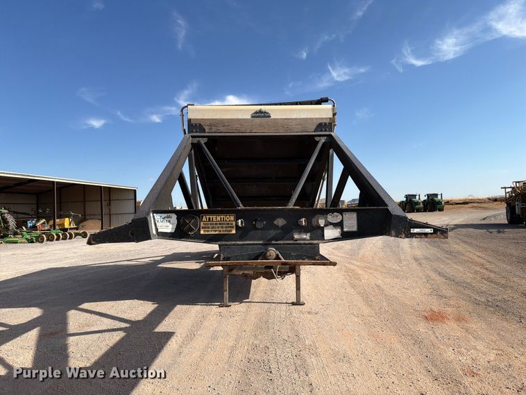 image for item EW8734 2020 Amor Lite SBD-40 LTS AR bottom dump trailer