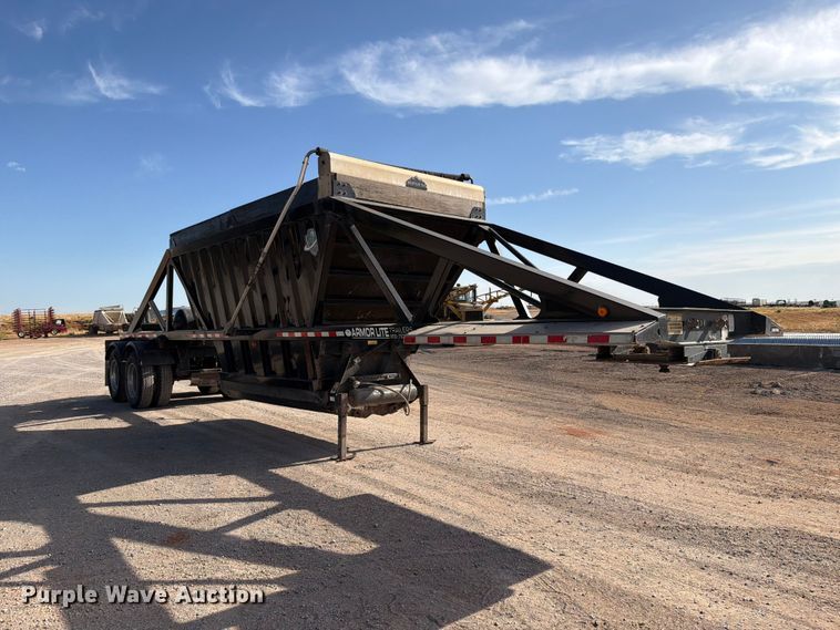 image for item EW8734 2020 Amor Lite SBD-40 LTS AR bottom dump trailer