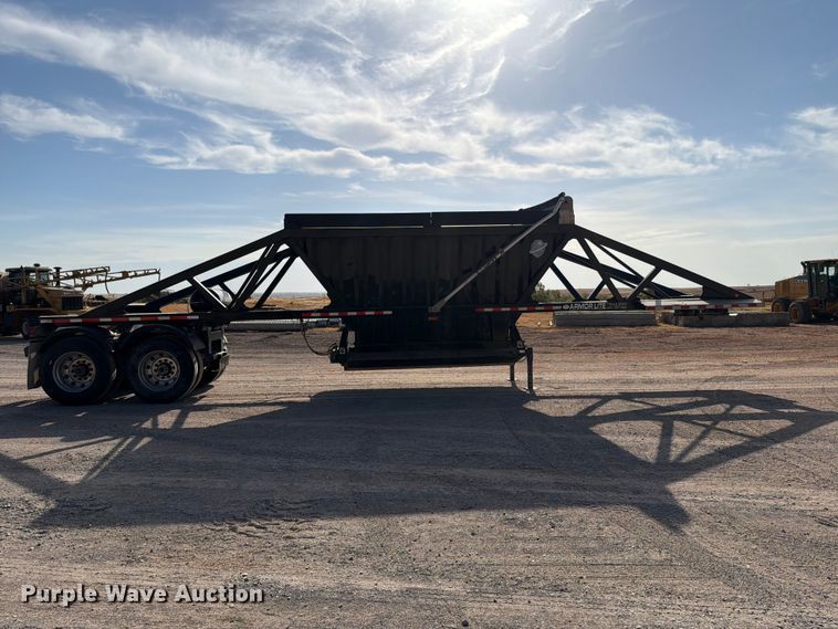 image for item EW8734 2020 Amor Lite SBD-40 LTS AR bottom dump trailer