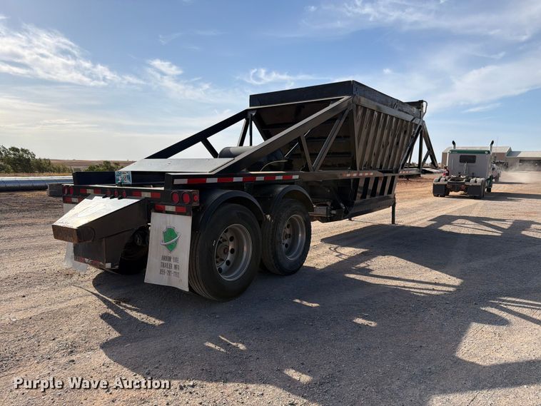 image for item EW8734 2020 Amor Lite SBD-40 LTS AR bottom dump trailer
