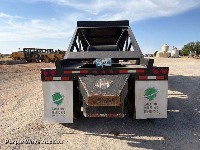 image for item EW8734 2020 Amor Lite SBD-40 LTS AR bottom dump trailer