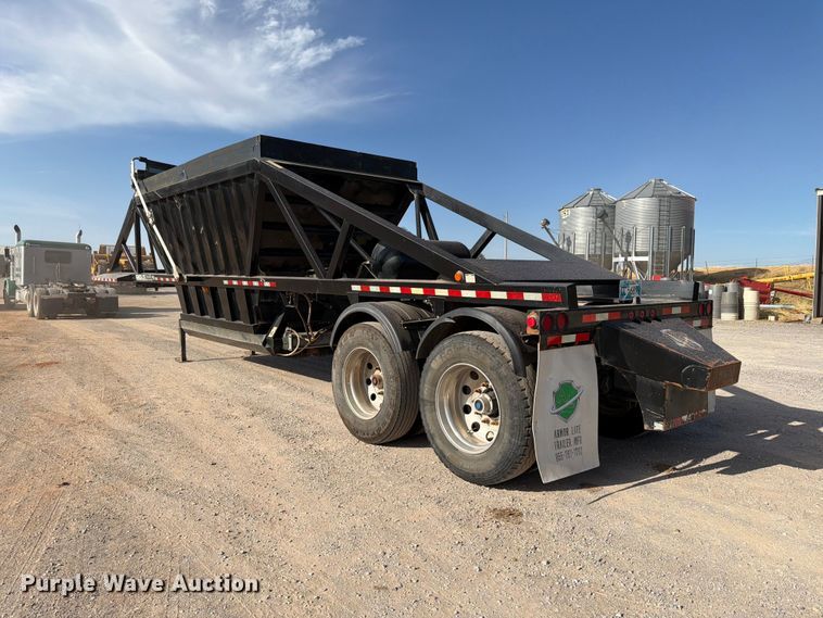 image for item EW8734 2020 Amor Lite SBD-40 LTS AR bottom dump trailer