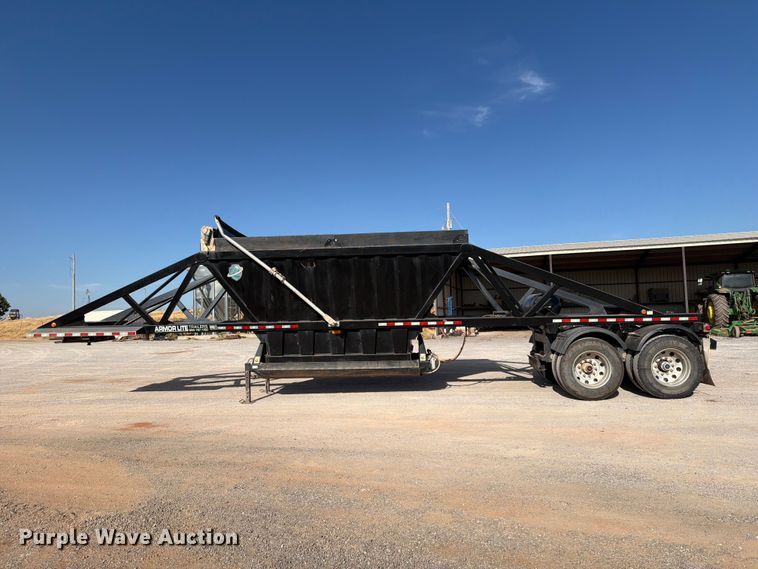 image for item EW8734 2020 Amor Lite SBD-40 LTS AR bottom dump trailer
