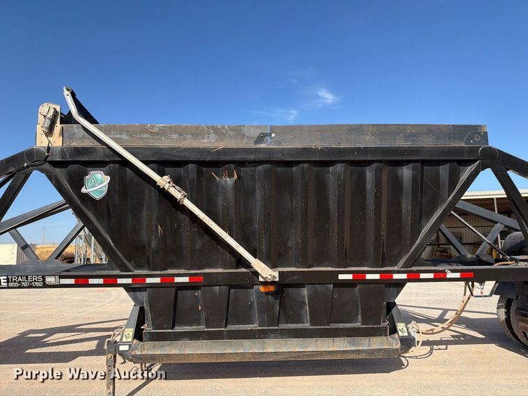 image for item EW8734 2020 Amor Lite SBD-40 LTS AR bottom dump trailer