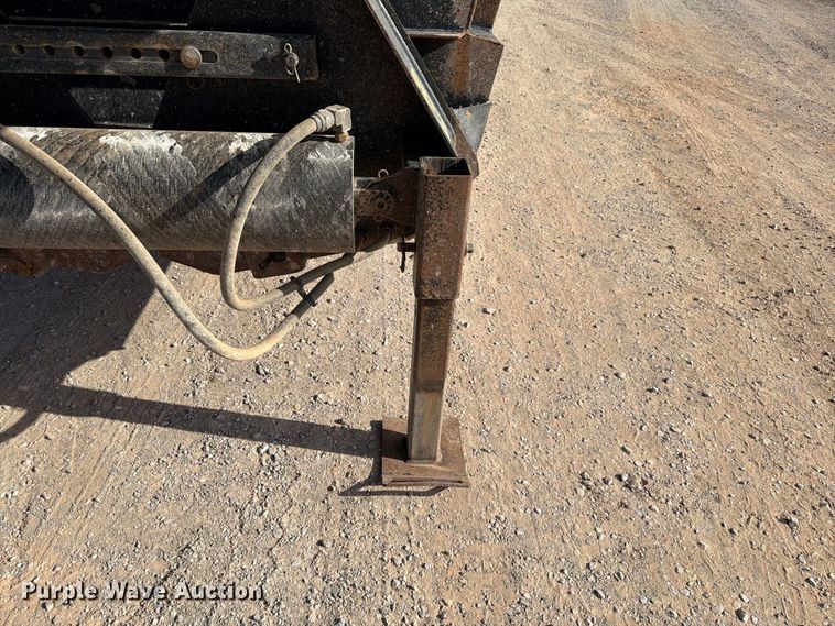 image for item EW8734 2020 Amor Lite SBD-40 LTS AR bottom dump trailer