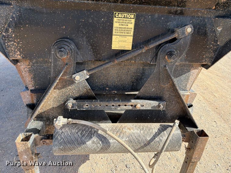 image for item EW8734 2020 Amor Lite SBD-40 LTS AR bottom dump trailer