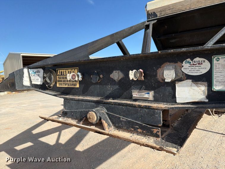 image for item EW8734 2020 Amor Lite SBD-40 LTS AR bottom dump trailer