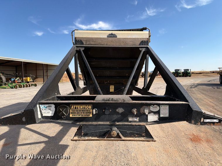 image for item EW8734 2020 Amor Lite SBD-40 LTS AR bottom dump trailer