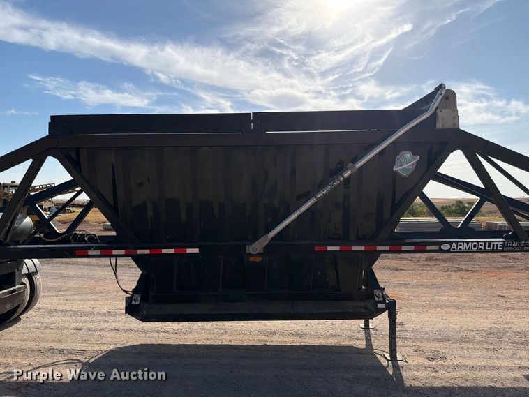 image for item EW8734 2020 Amor Lite SBD-40 LTS AR bottom dump trailer