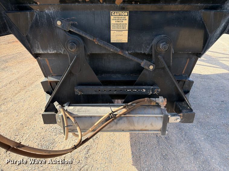 image for item EW8734 2020 Amor Lite SBD-40 LTS AR bottom dump trailer