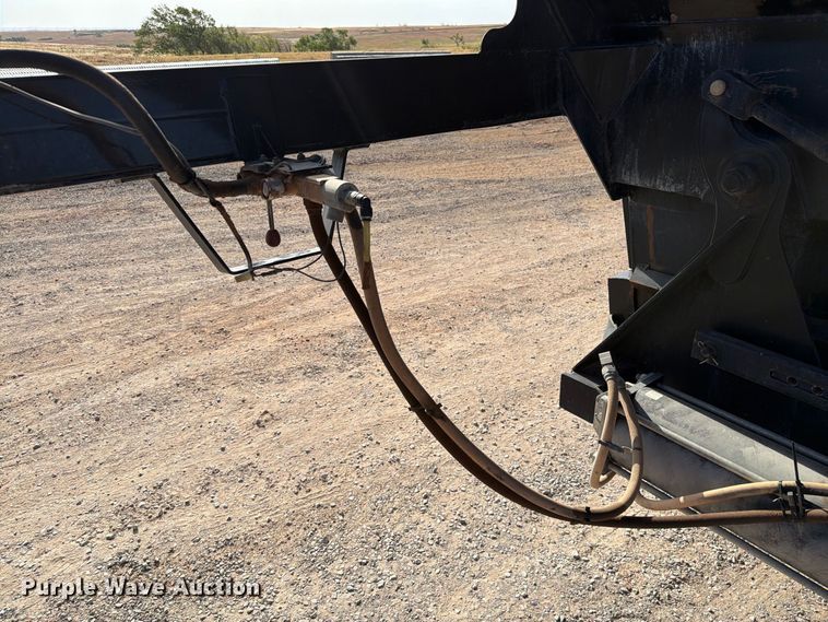 image for item EW8734 2020 Amor Lite SBD-40 LTS AR bottom dump trailer