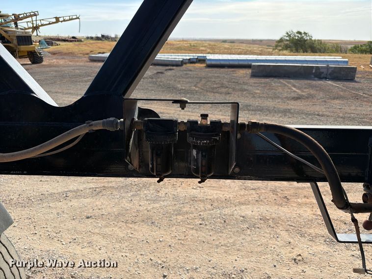 image for item EW8734 2020 Amor Lite SBD-40 LTS AR bottom dump trailer