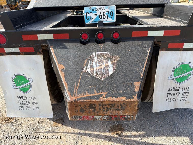 image for item EW8734 2020 Amor Lite SBD-40 LTS AR bottom dump trailer