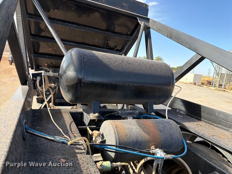 image for item EW8734 2020 Amor Lite SBD-40 LTS AR bottom dump trailer