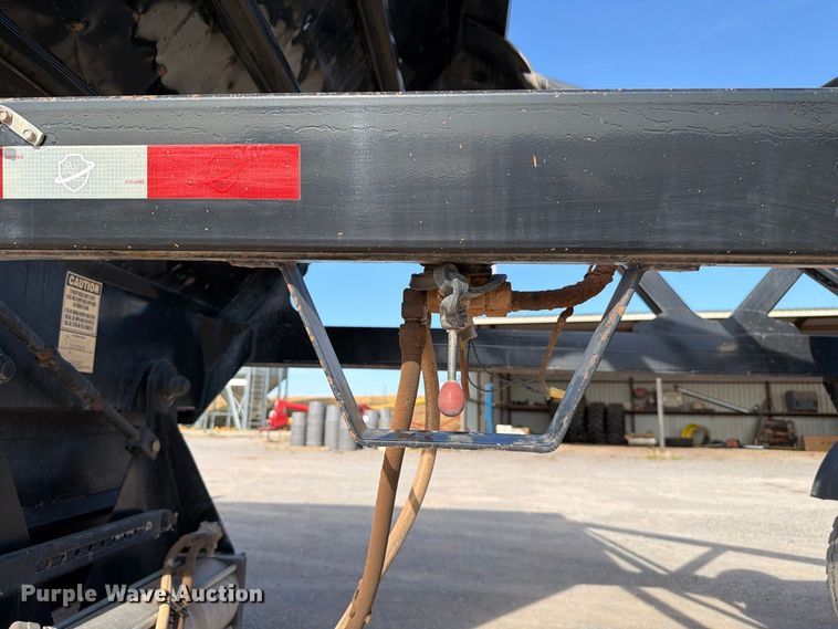 image for item EW8734 2020 Amor Lite SBD-40 LTS AR bottom dump trailer