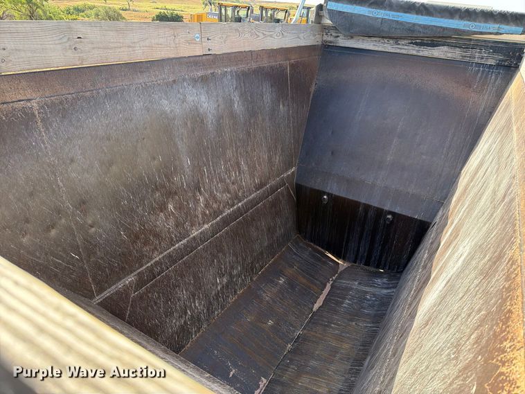 image for item EW8734 2020 Amor Lite SBD-40 LTS AR bottom dump trailer