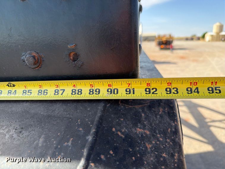 image for item EW8734 2020 Amor Lite SBD-40 LTS AR bottom dump trailer