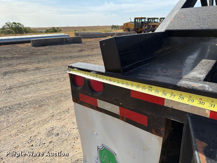 image for item EW8734 2020 Amor Lite SBD-40 LTS AR bottom dump trailer