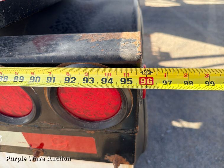 image for item EW8734 2020 Amor Lite SBD-40 LTS AR bottom dump trailer