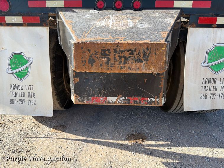 image for item EW8734 2020 Amor Lite SBD-40 LTS AR bottom dump trailer