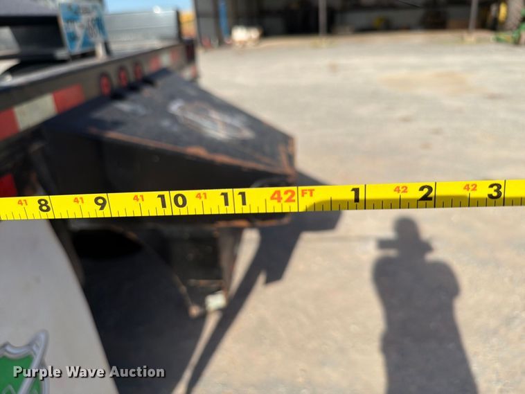 image for item EW8734 2020 Amor Lite SBD-40 LTS AR bottom dump trailer