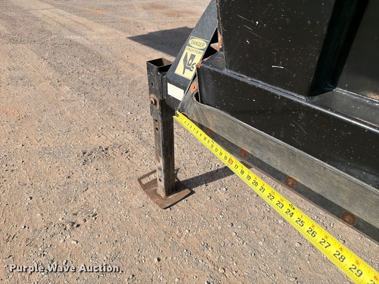 image for item EW8734 2020 Amor Lite SBD-40 LTS AR bottom dump trailer