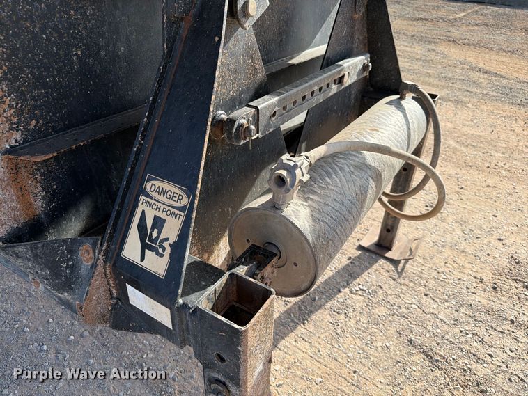 image for item EW8734 2020 Amor Lite SBD-40 LTS AR bottom dump trailer