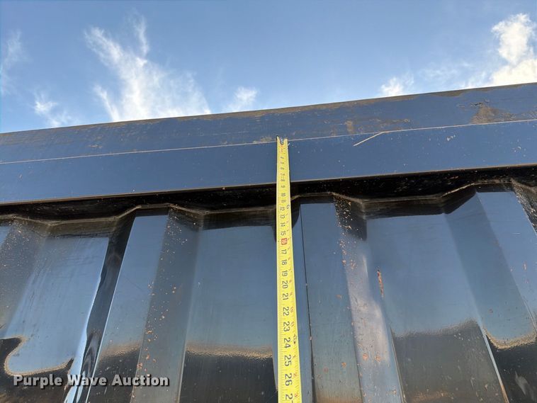 image for item EW8734 2020 Amor Lite SBD-40 LTS AR bottom dump trailer