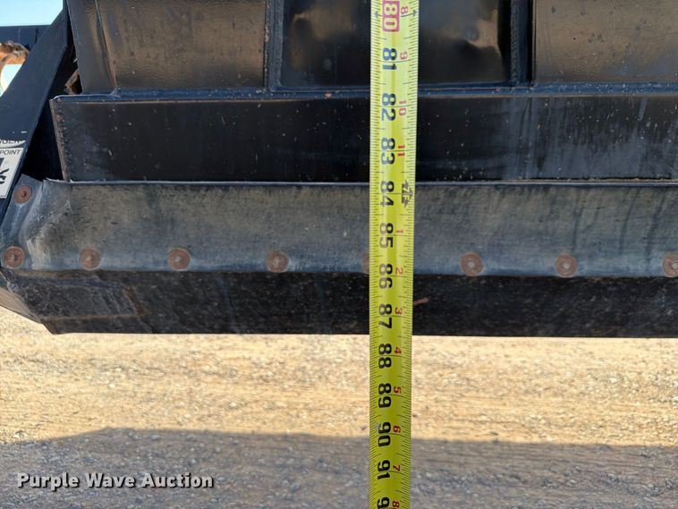 image for item EW8734 2020 Amor Lite SBD-40 LTS AR bottom dump trailer