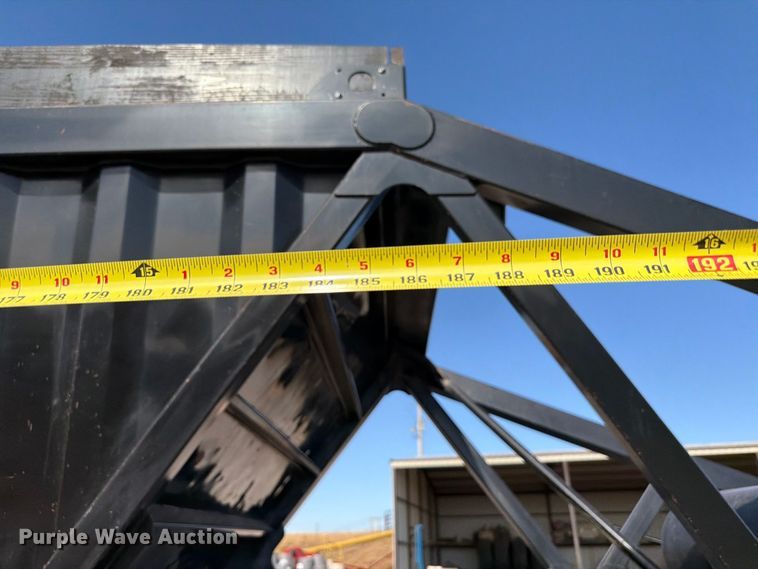 image for item EW8734 2020 Amor Lite SBD-40 LTS AR bottom dump trailer