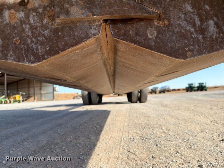 image for item EW8734 2020 Amor Lite SBD-40 LTS AR bottom dump trailer