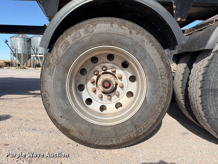 image for item EW8734 2020 Amor Lite SBD-40 LTS AR bottom dump trailer