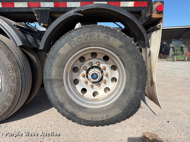 image for item EW8734 2020 Amor Lite SBD-40 LTS AR bottom dump trailer
