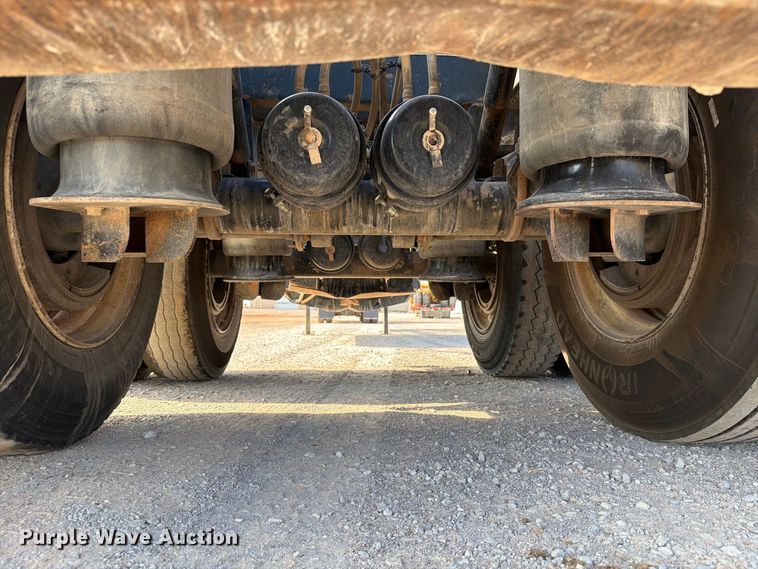 image for item EW8734 2020 Amor Lite SBD-40 LTS AR bottom dump trailer