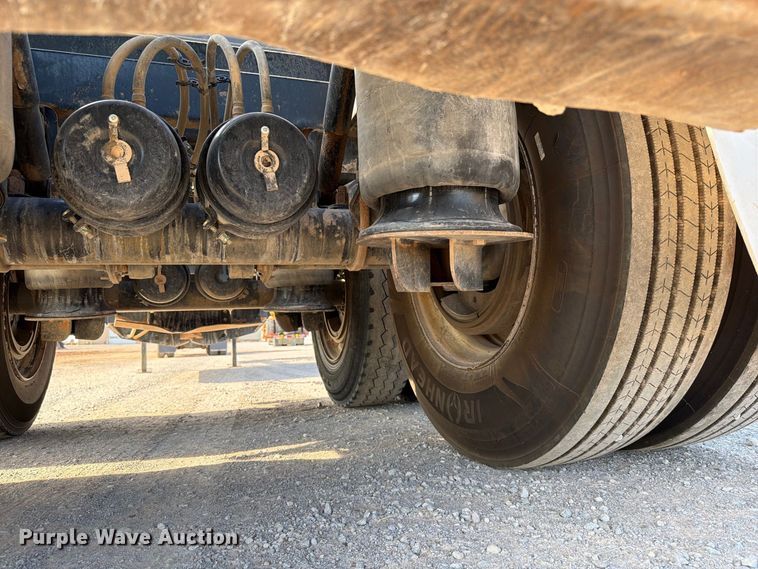 image for item EW8734 2020 Amor Lite SBD-40 LTS AR bottom dump trailer